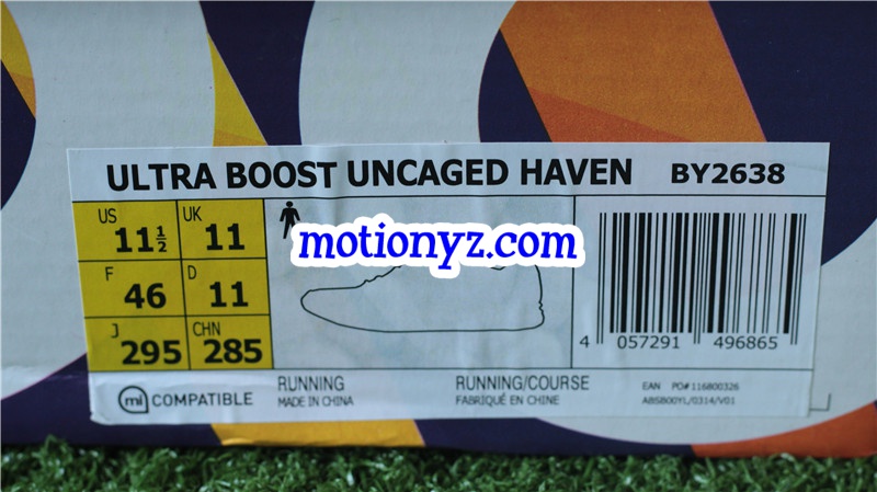 Haven x Adidas Consortium Ultra Boost Uncaged BY2638